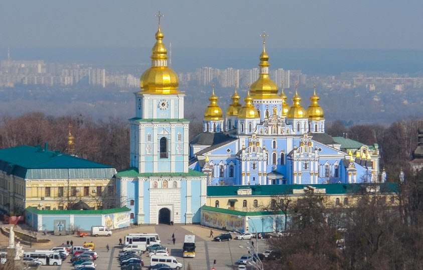 St. Sophia&#039;s Cathedral, Kyiv, Kyiv Oblast, Ukraine